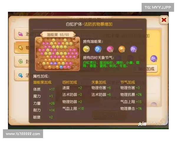 梦幻手游潜能果完美搭配,助力萌宠潜力全开 梦幻手游潜能果完美搭配,助力萌宠潜力全开